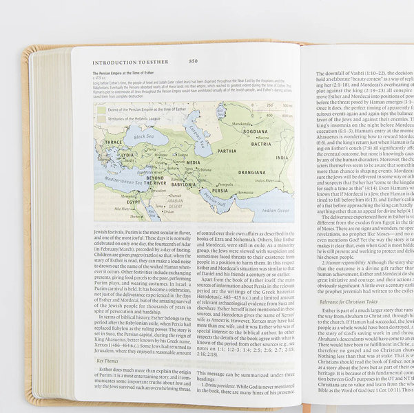 ESV Study Bible