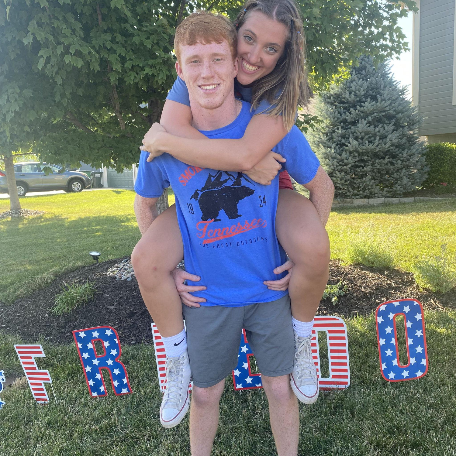 First 4th of July!