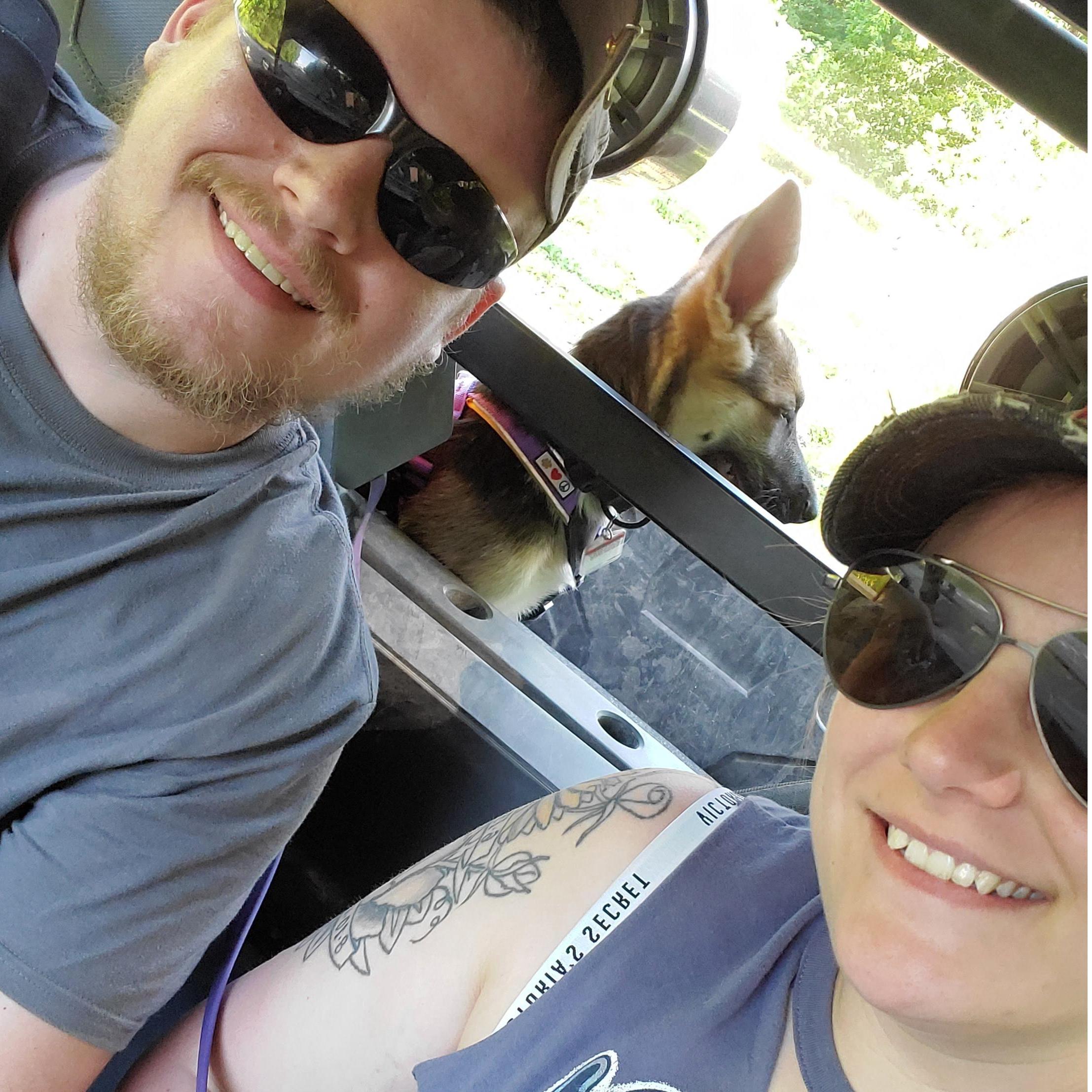 Road riden in southern IL