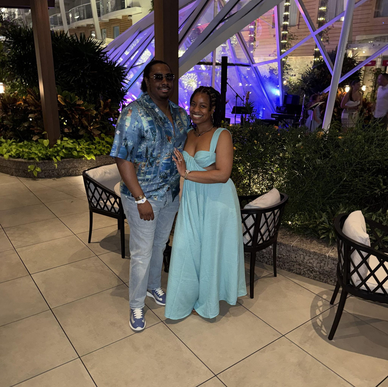 Date Night on a Cruise