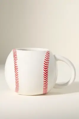 Porcelain Sports Mug
