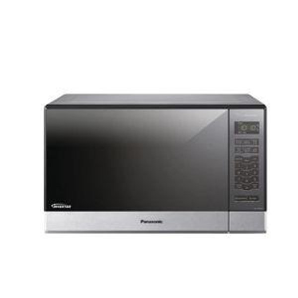 Panasonic Microwave Oven NN-SN686S Stainless Steel Countertop/Built-In with Inverter Technology and Genius Sensor, 1.2 Cubic Foot, 1200W