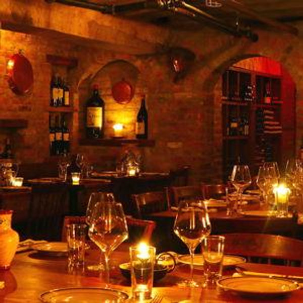 Dinner in Rome