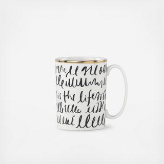Everdone Lane Writings Mug