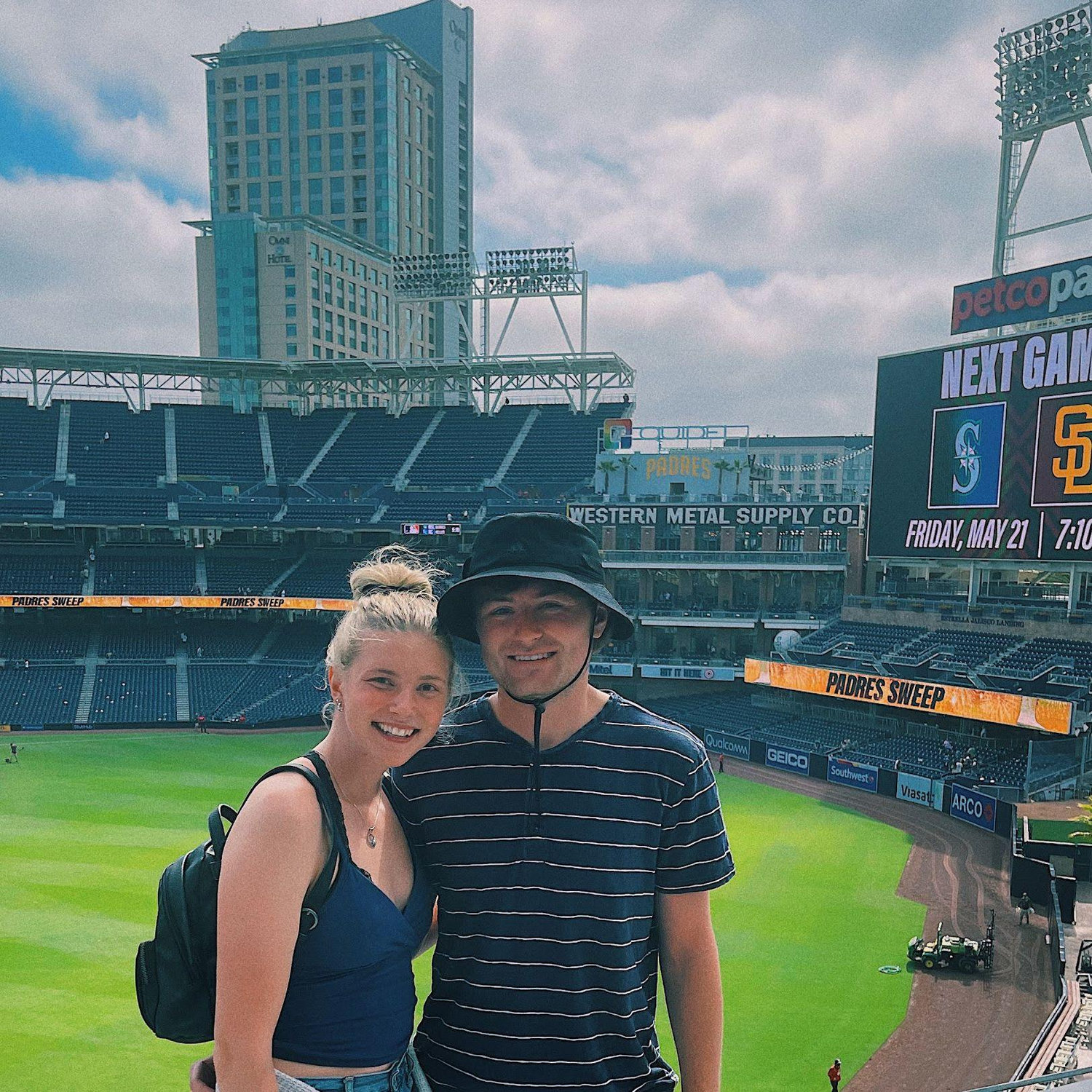2021- Padres game in San Diego, CA