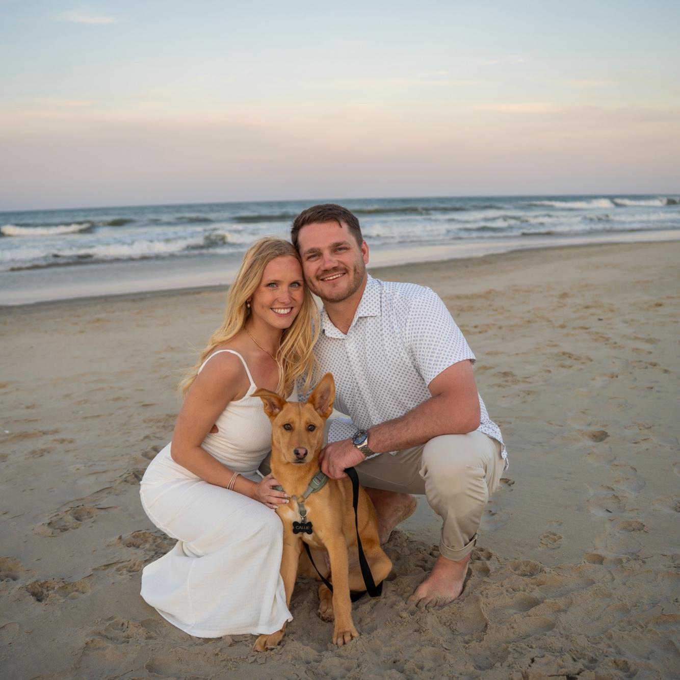 Beach family photos!! Mason & Sydney love their little family and are so excited to watch it grow in the lifetime ahead of them.