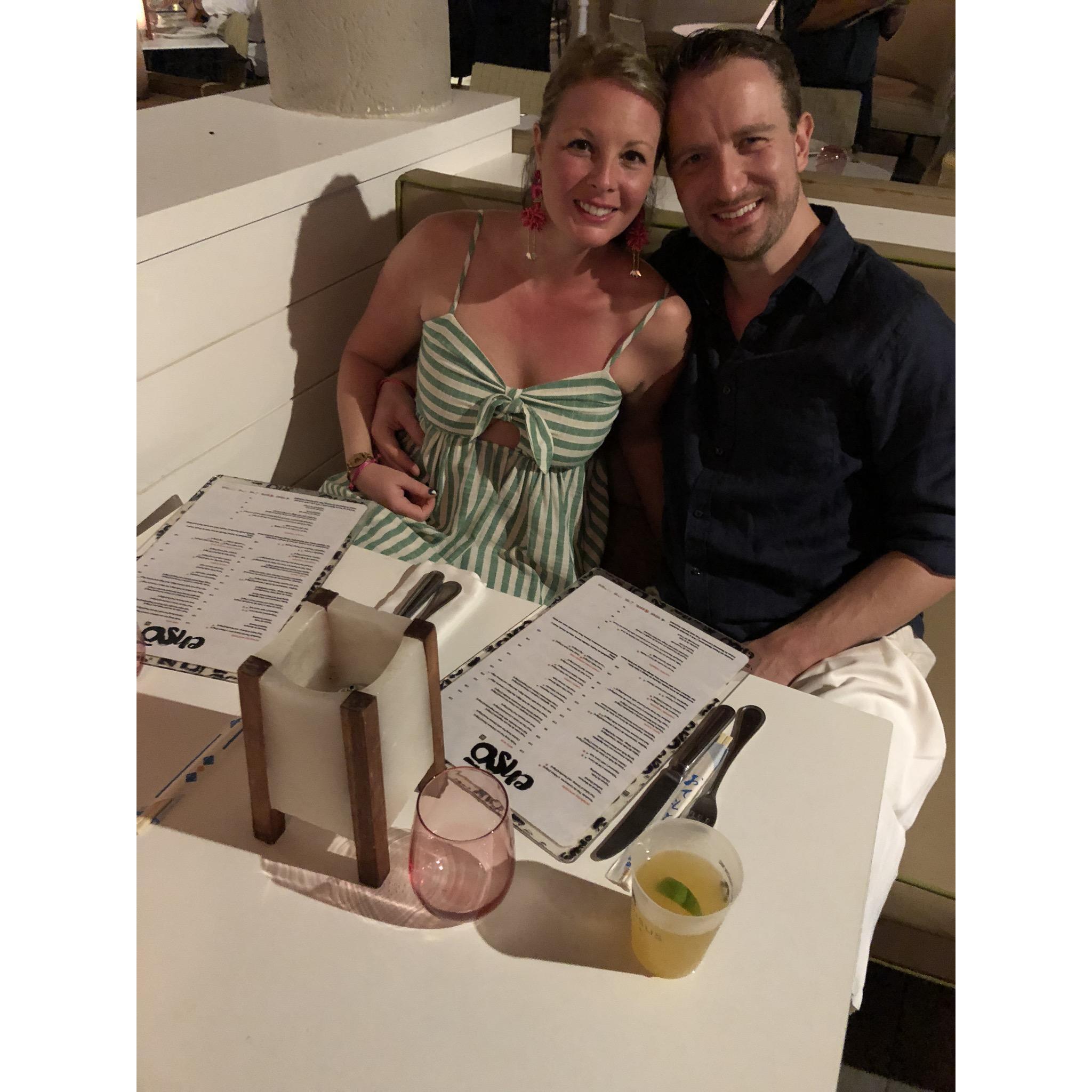 ...And eating our way through Cancun