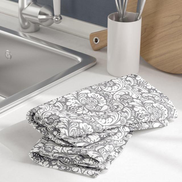 Angelia Damask Dish Cloth (Set of 2)