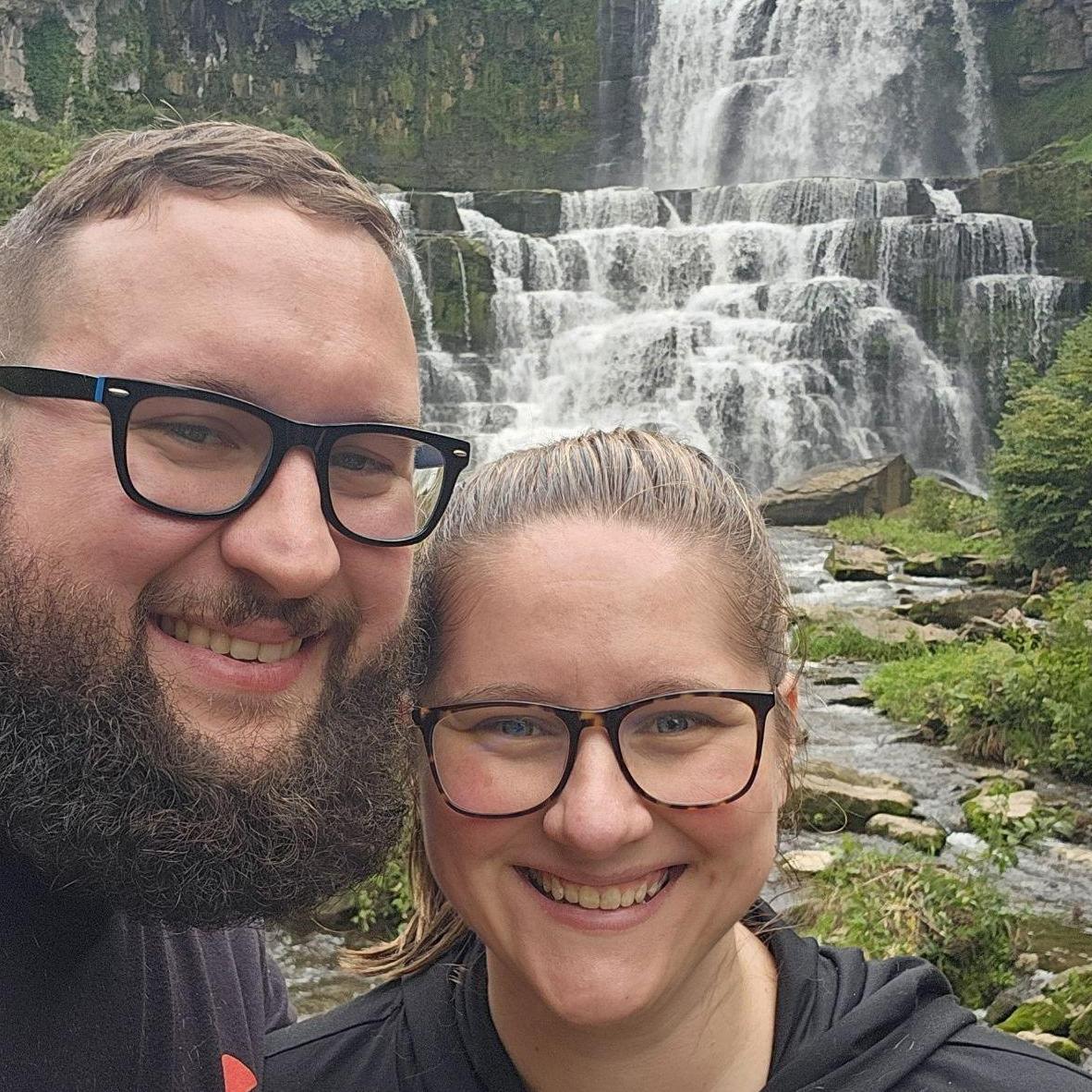 Chasing waterfalls, August 2024