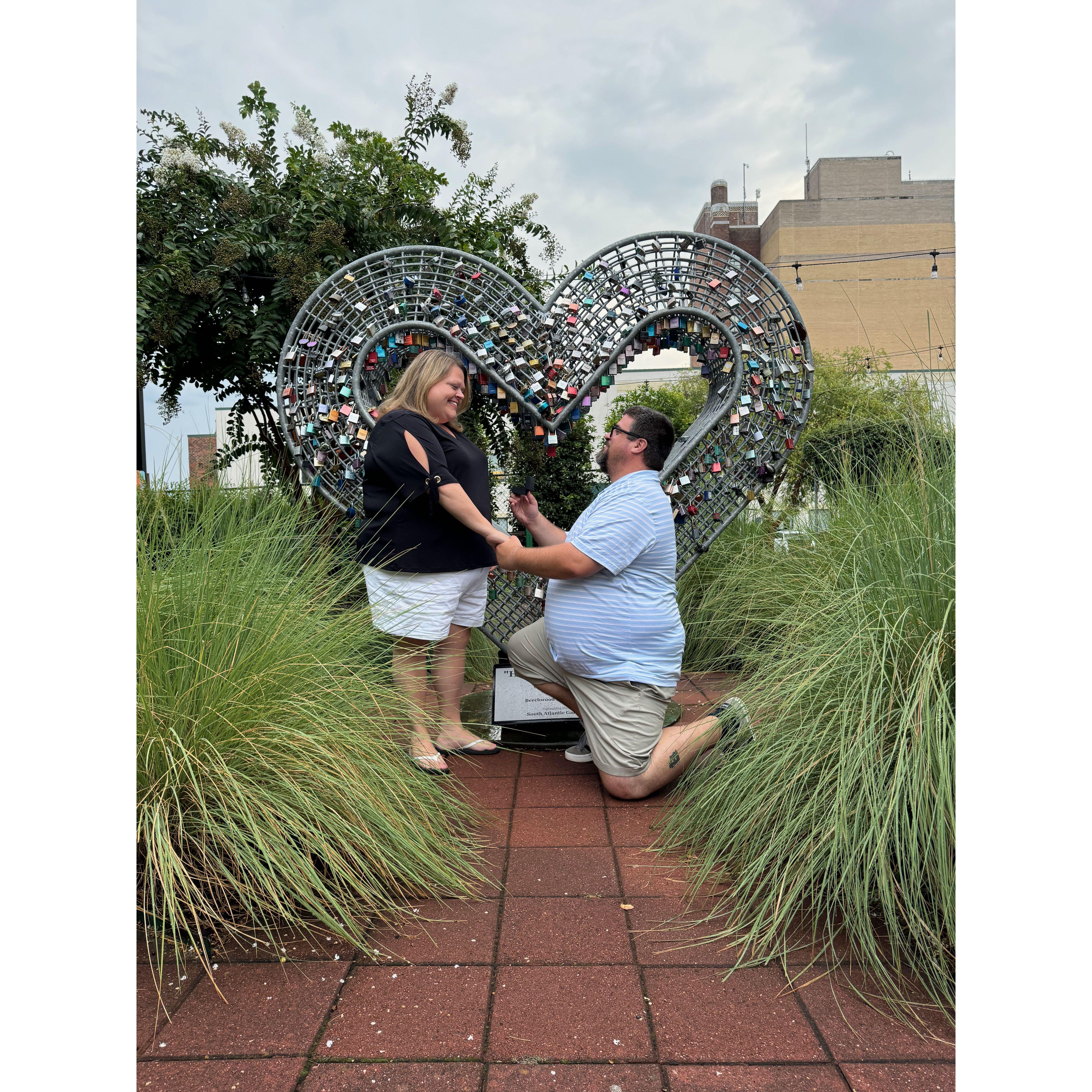 The Proposal (Re-enactment)