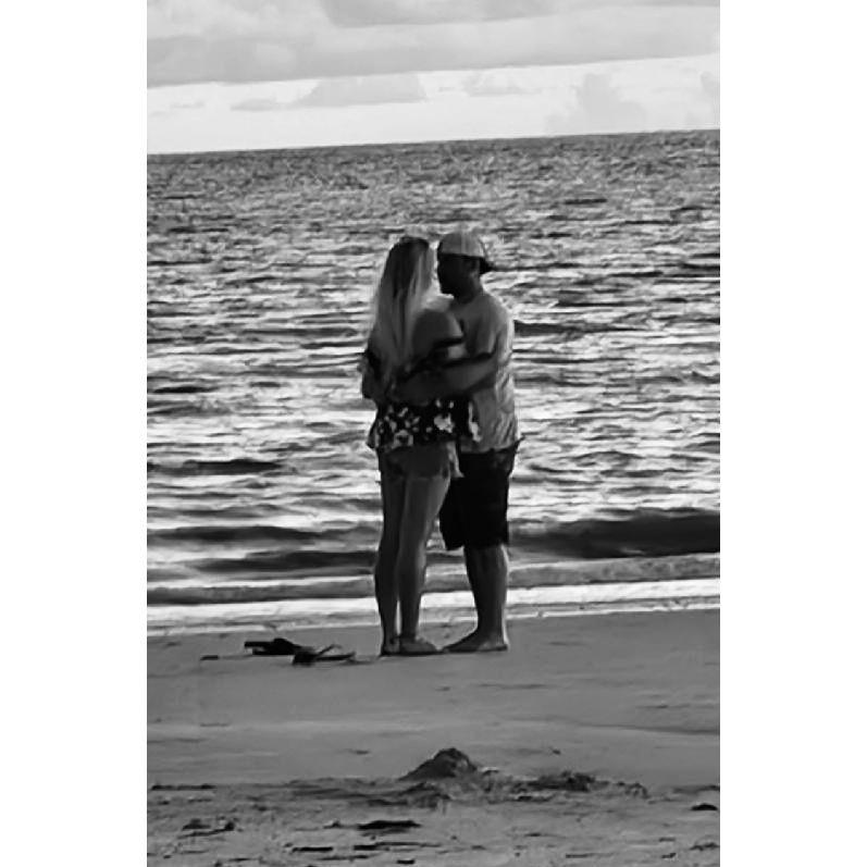 Proposal on the beach 💕💍
