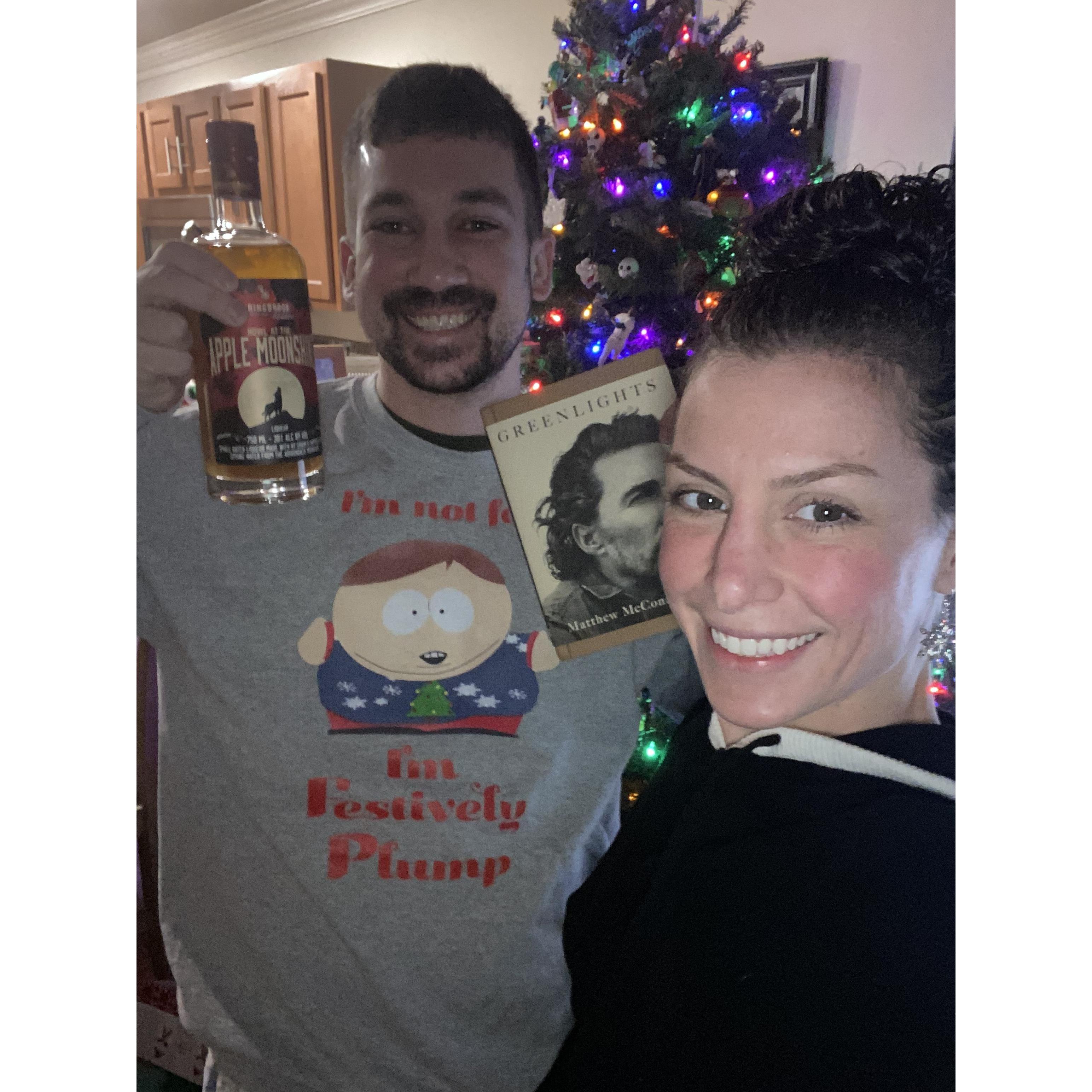 First Christmas Season as Future Husband and Wife, 2020