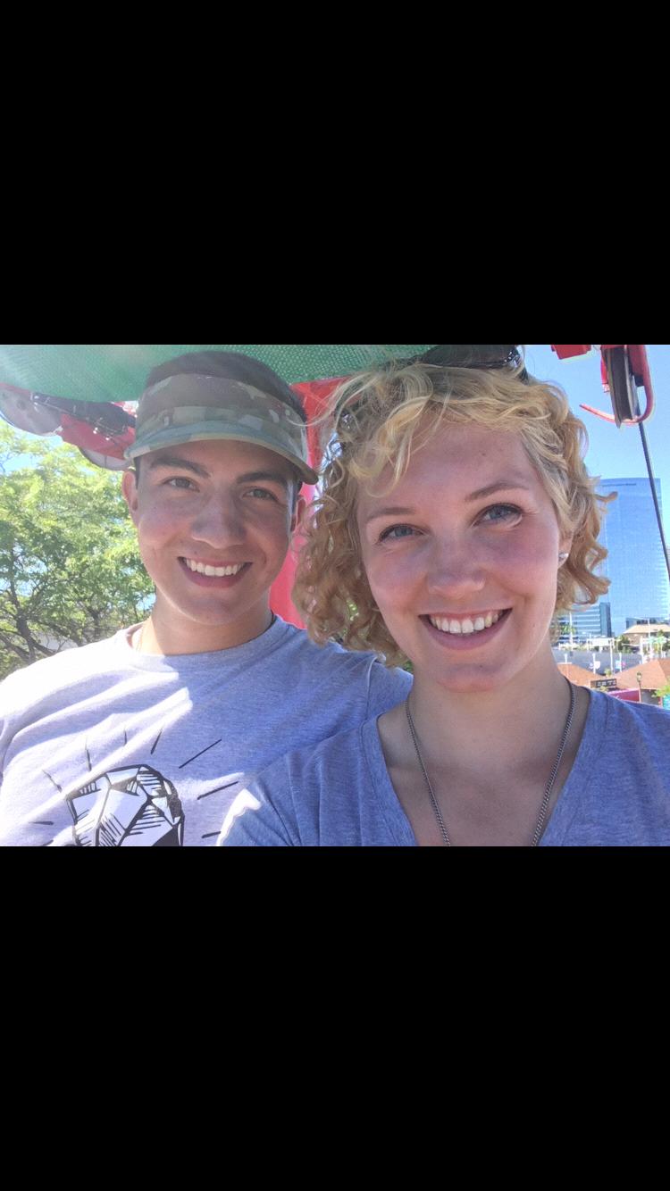 For Tony’s birthday, Hope took him to a music festival where they heard numerous performers with the main show being Blake Shelton!