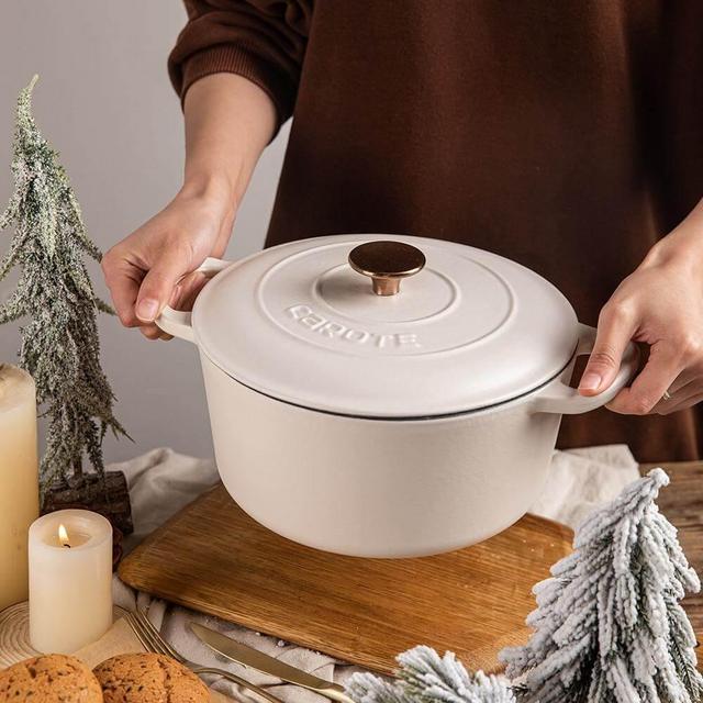 Enameled Cast Iron Dutch Oven