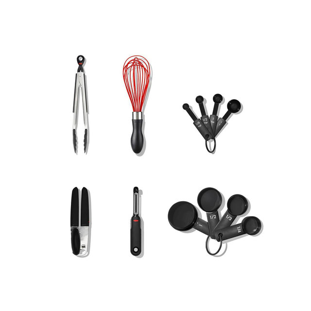 OXO 12pc Kitchen Essentials Starter Set