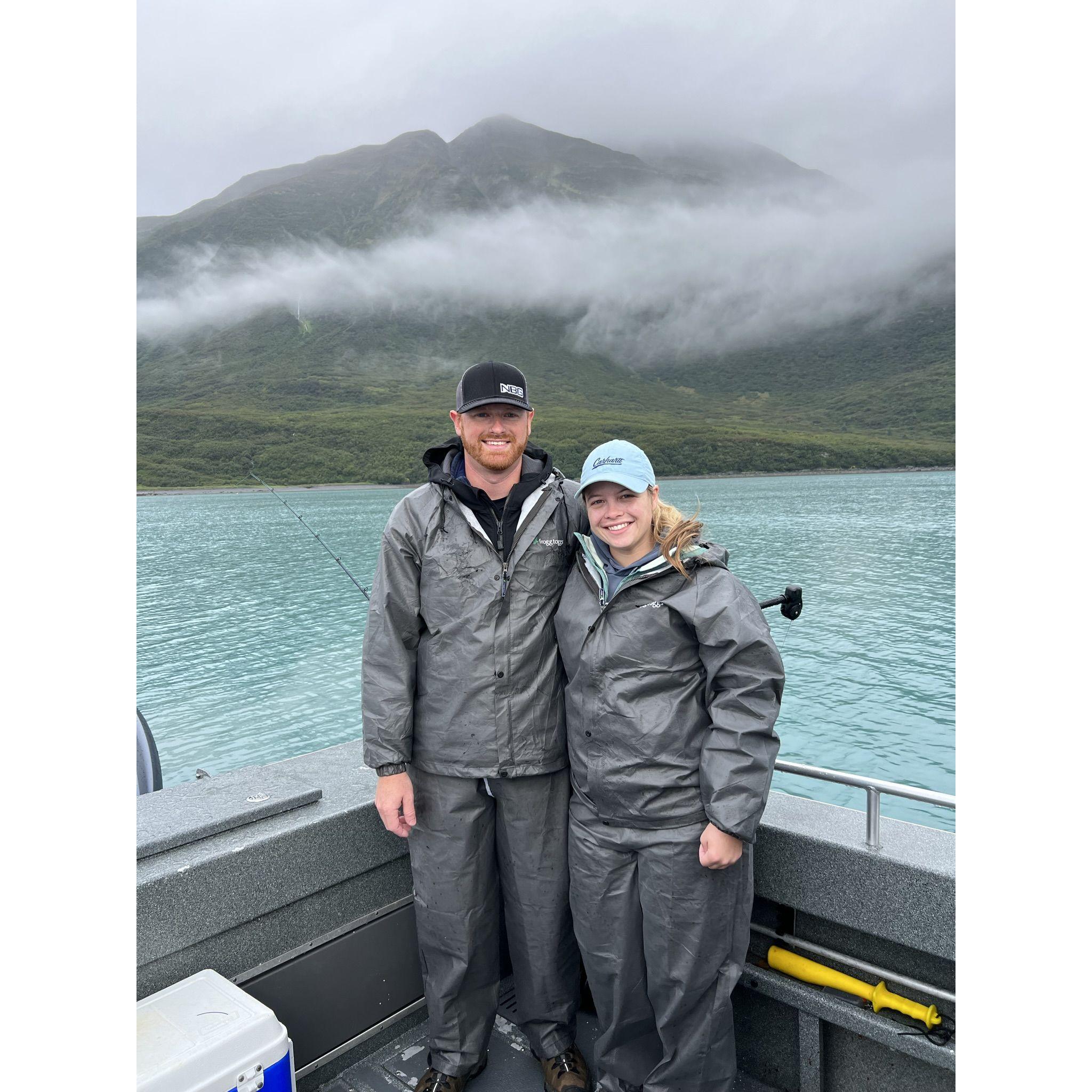 Salmon Fishing in Valdez, Alaska