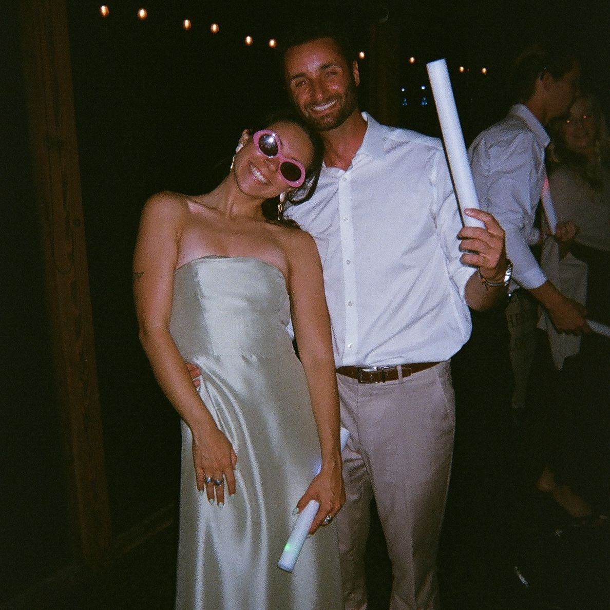 Us on film!