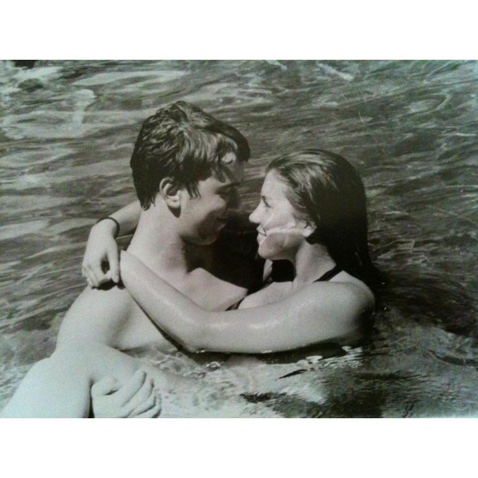 When we became "official" at Glenwood Hot Springs (2012)