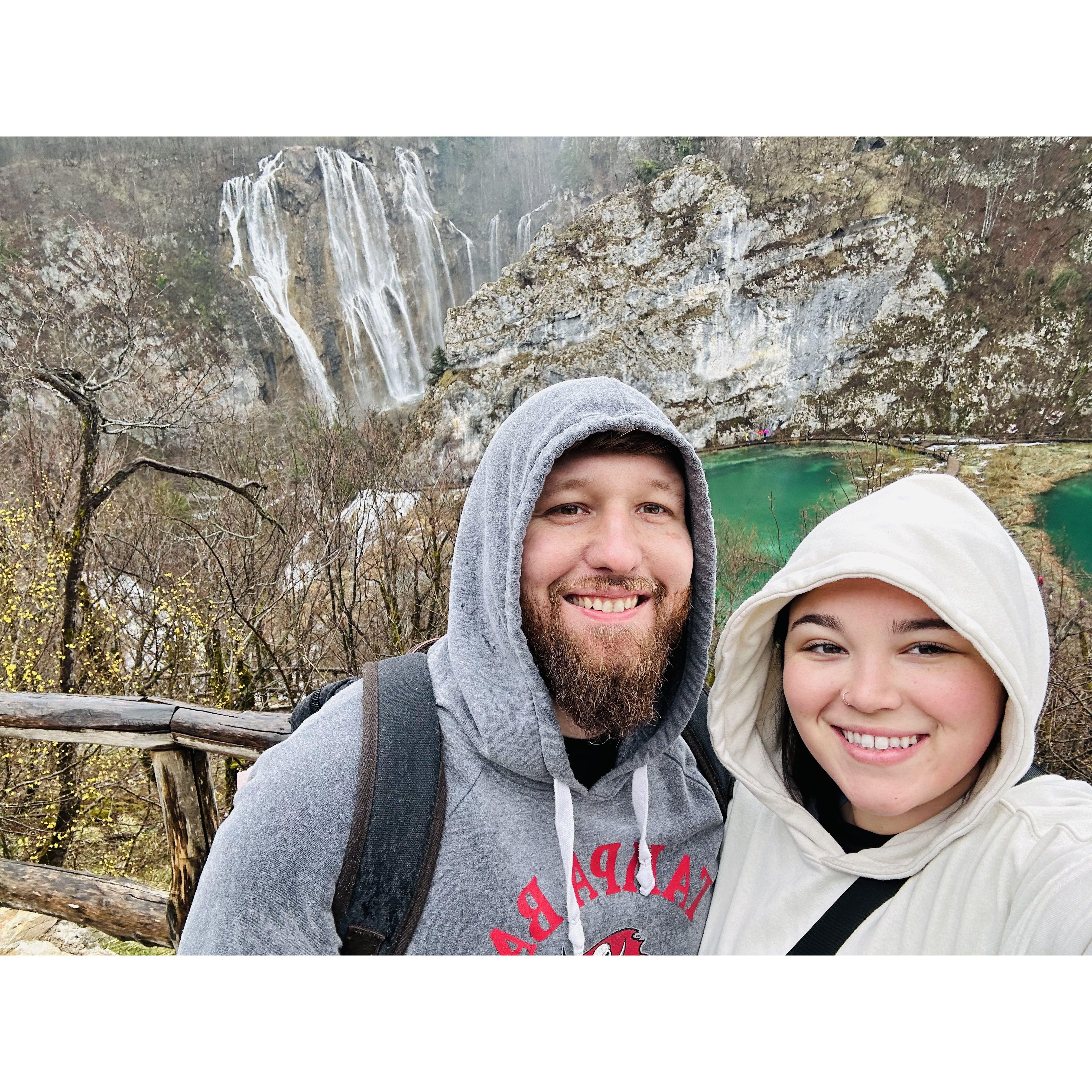 Traveling the world together