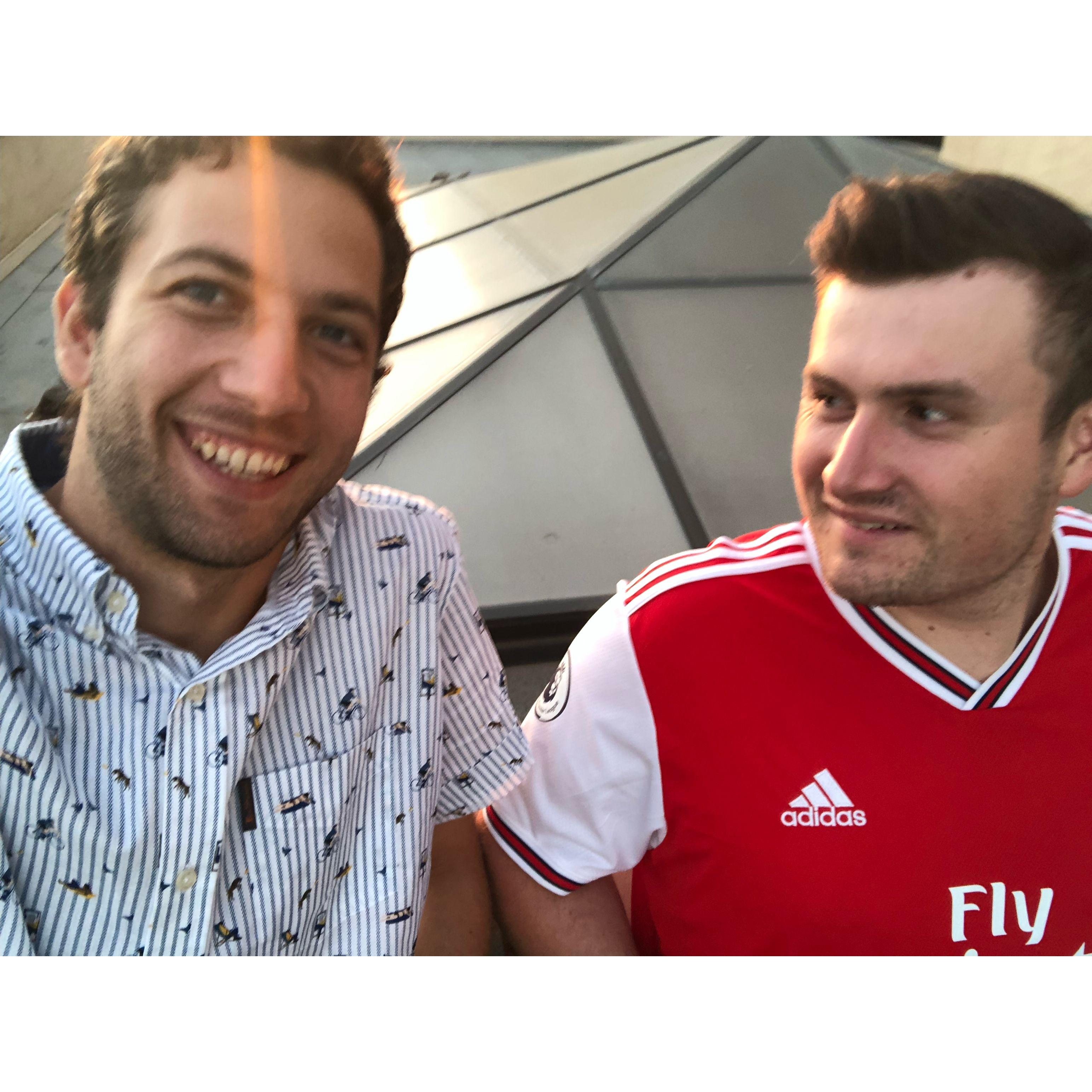 Trevor & Greg 2018