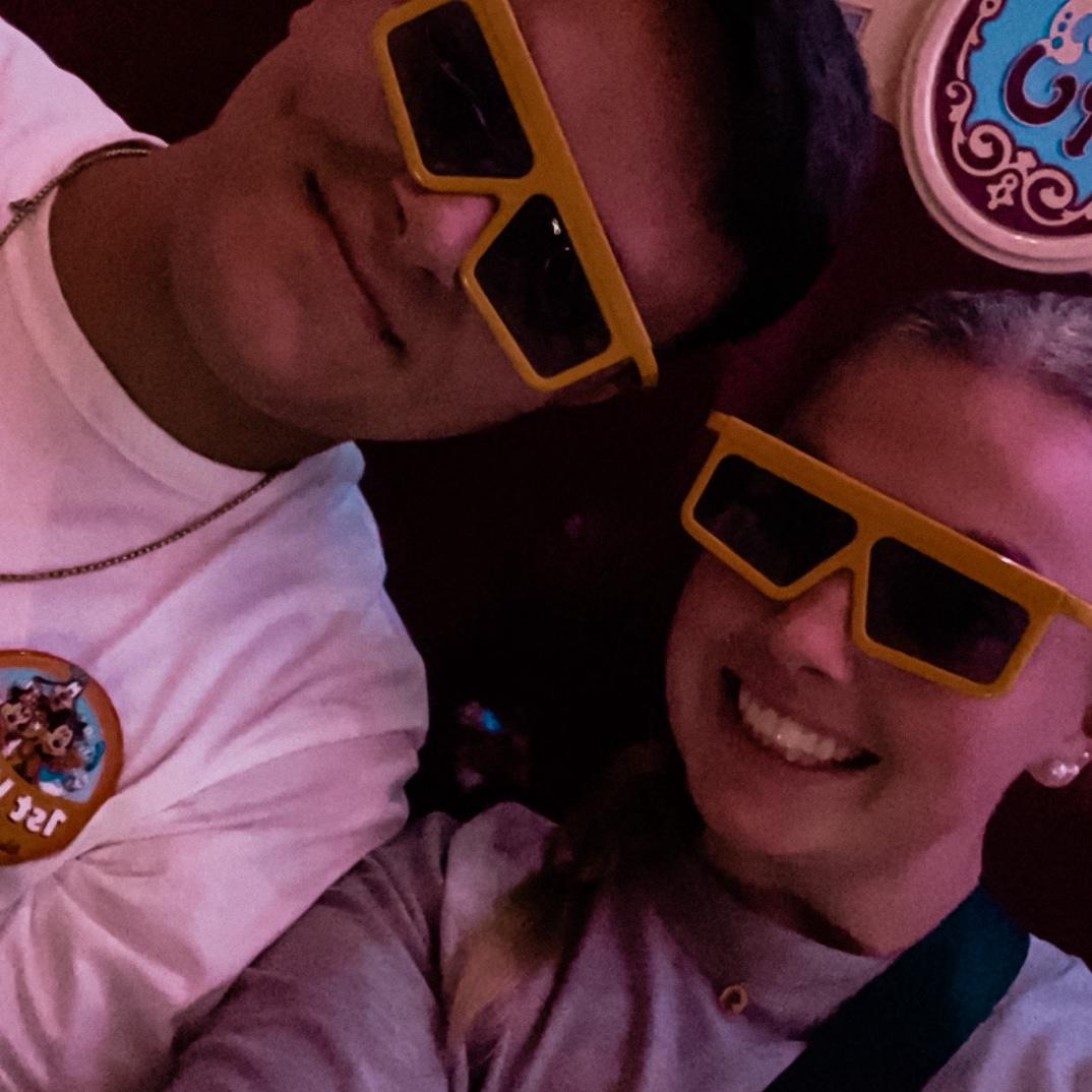 Ryan’s first trip to Disney!