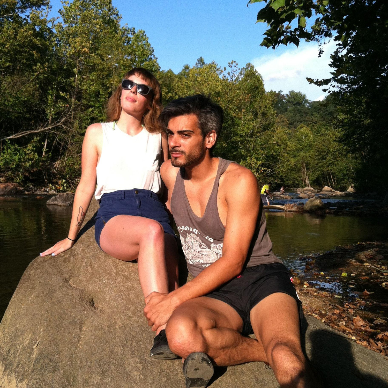 A funny photo from some park in Baltimore