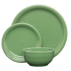 Bistro Coupe 3-Piece Place Setting, Service for 1