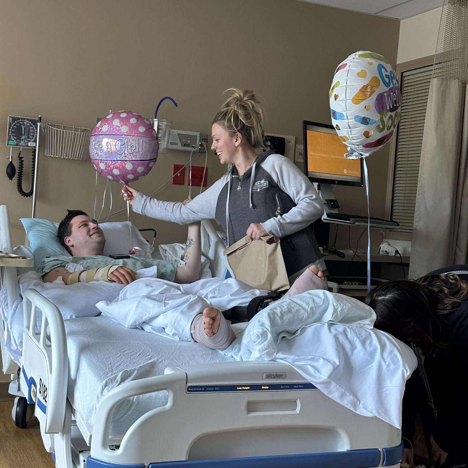 ”Caleb’s Transition Surgery” Aka - Motorcycle accident
