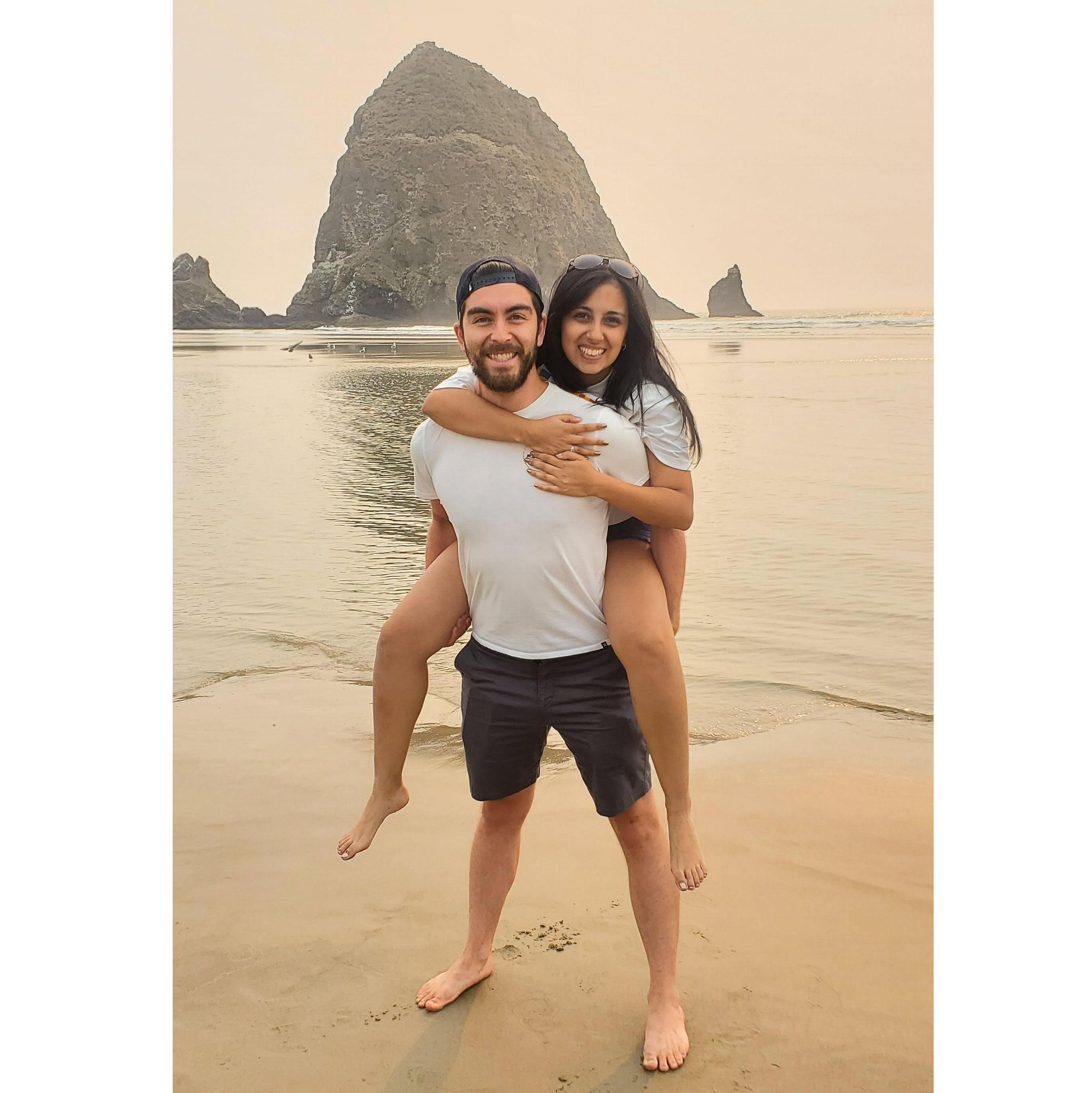 We love you Cannon Beach