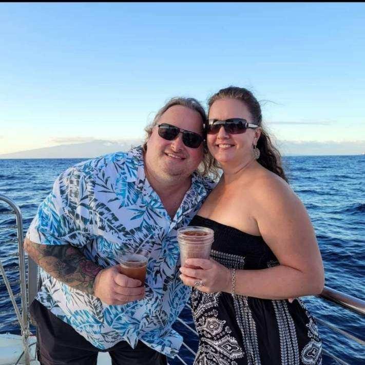 Booze cruise - total blast!  Maui, HI