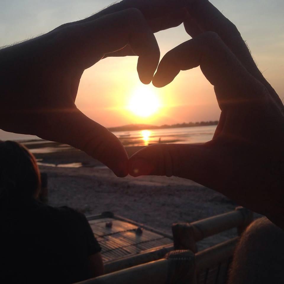 Loved up in Bali