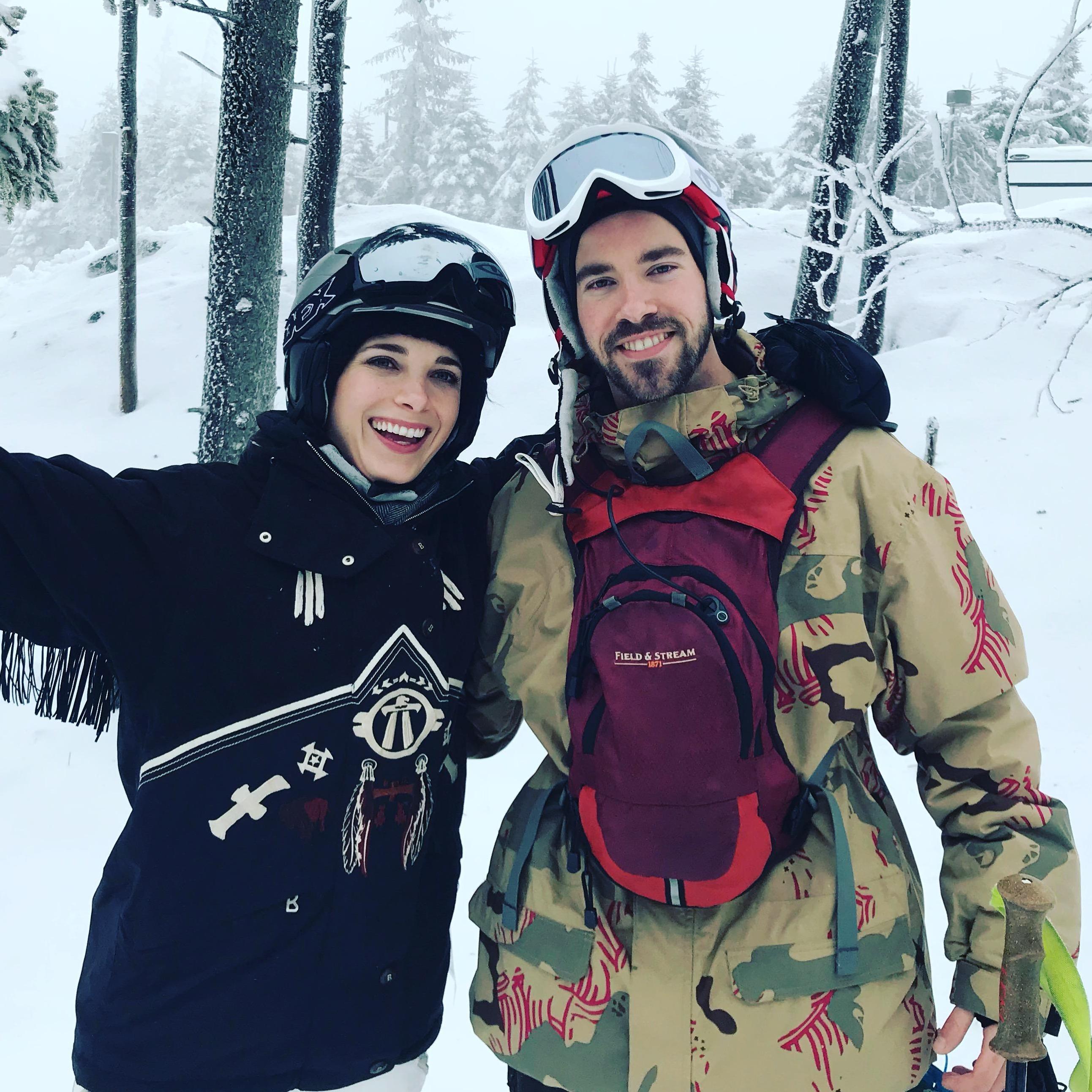 Family ski trip!