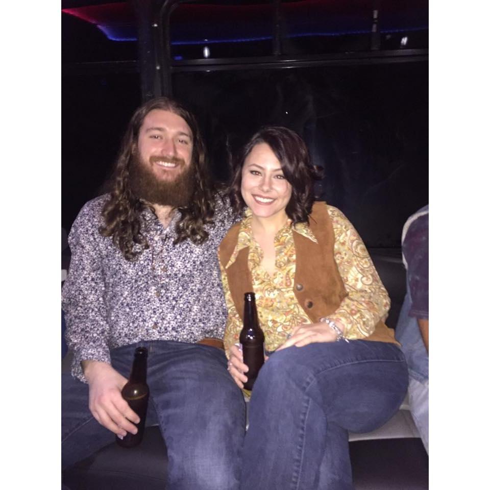Dom's Groovy Birthday April 2016