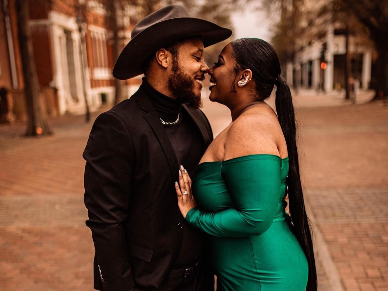 The Wedding Website of Jasmine Hall and Xavier Strickland