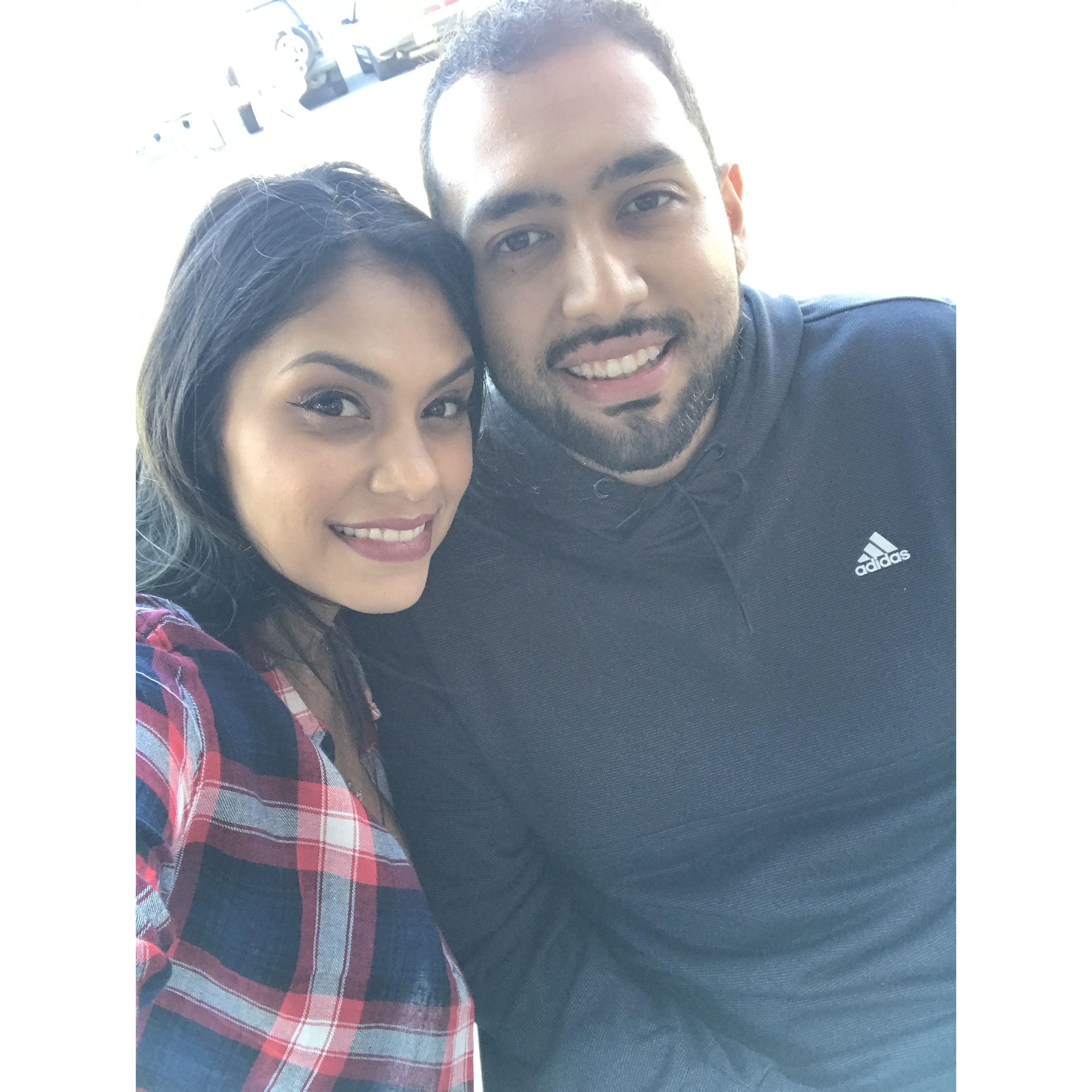 First time in SF with Baby J