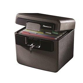 SentrySafe Fire and Water Safe, Fire Resistant File Safe, 0.65 Cubic Feet, HD4100