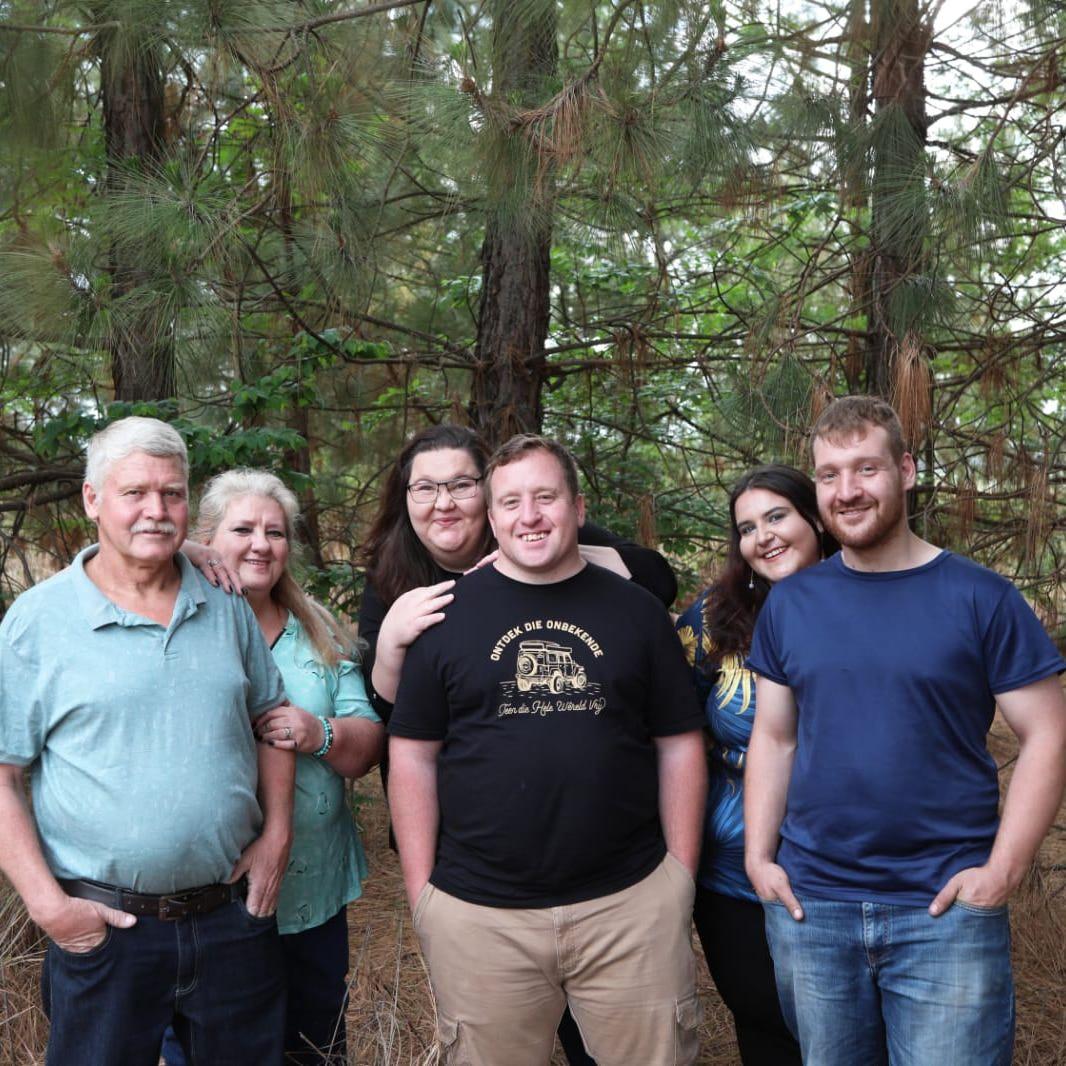 "Familiefoto’s saam die Else.