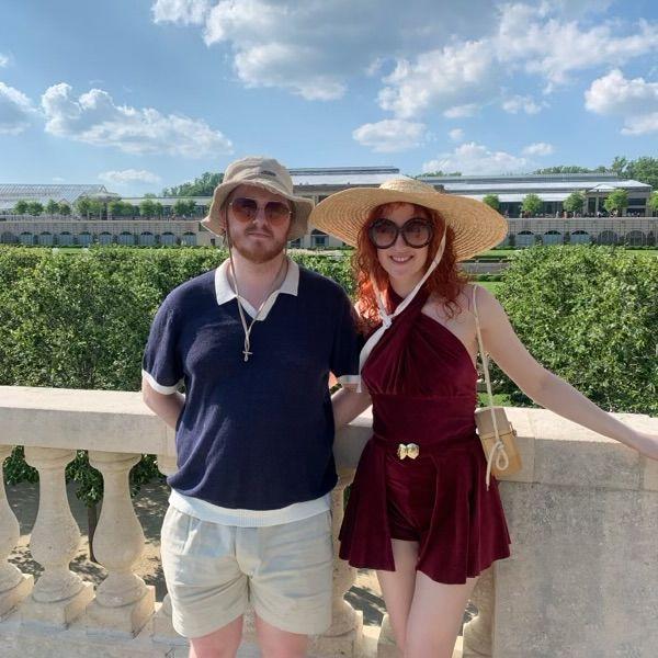 Longwood gardens! That romper and detachable skirt is my favorite garment I've ever made, and it's made out of the leftover velvet from upholstering our disintegrating couch. (2024)