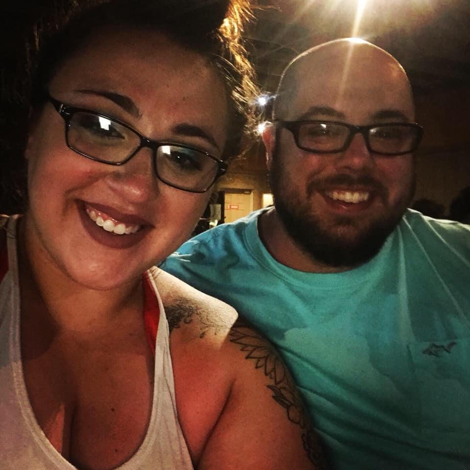 June 2018- Our first beach trip together.