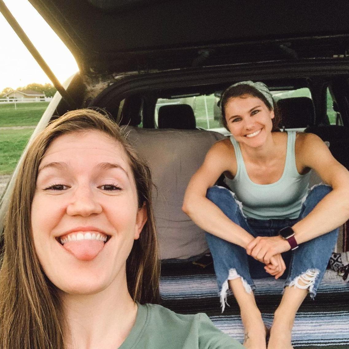 Date night at the drive-in movies!