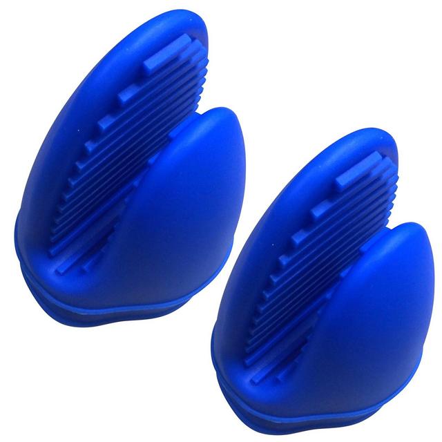 Creative Home Heat Resistance Fingertip Grabbers Handle Holder (Set of 2)