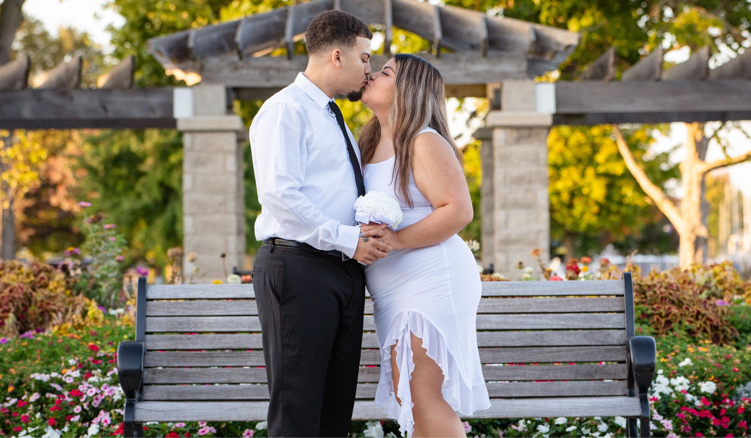 The Wedding Website of Kimberly Maya and Xavier Moreno