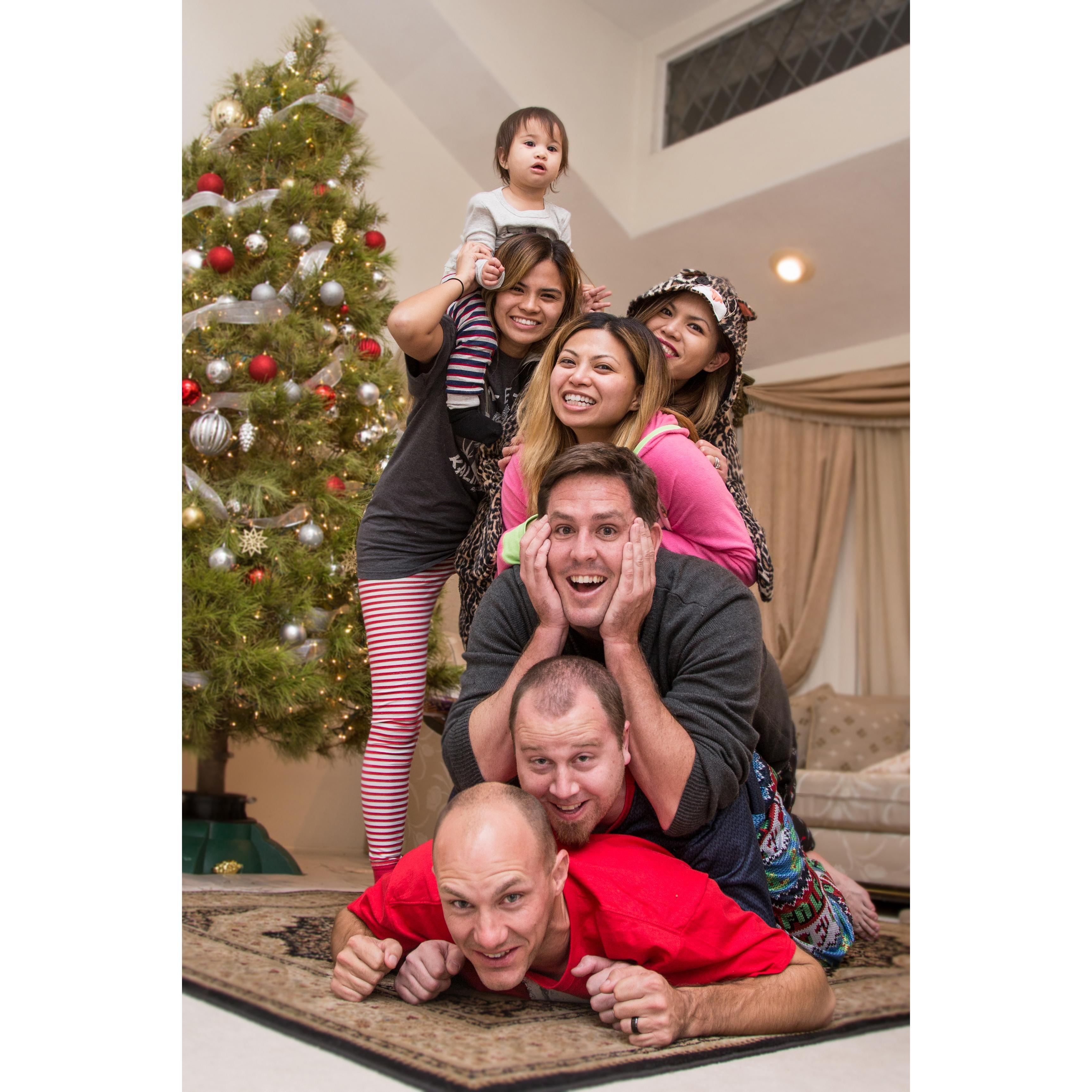 Because everyone has an awkward family photo... this is not one of them :) haha