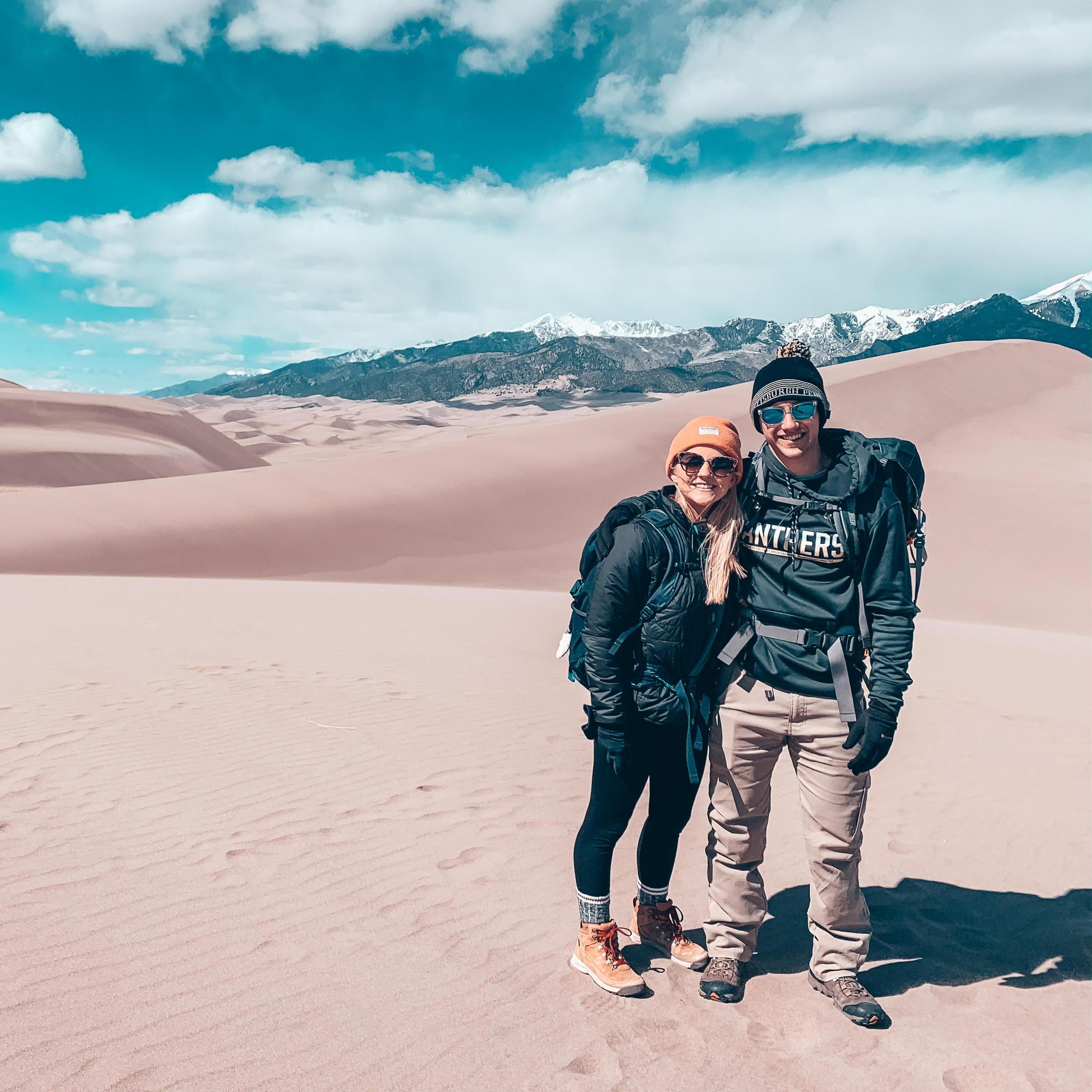 Wait a second, this isn't a beach @ The Great Sand Dunes