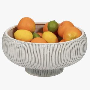 Handmade Stoneware Decorative Bowl
