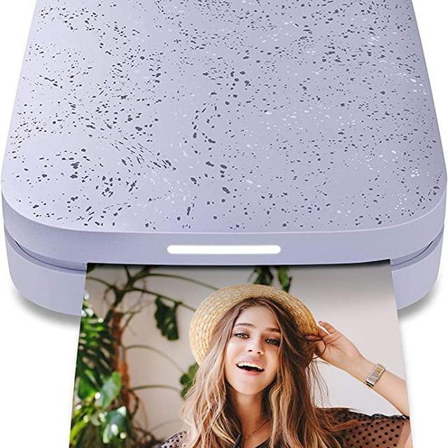 HP Sprocket Mini Photo Printer + paper