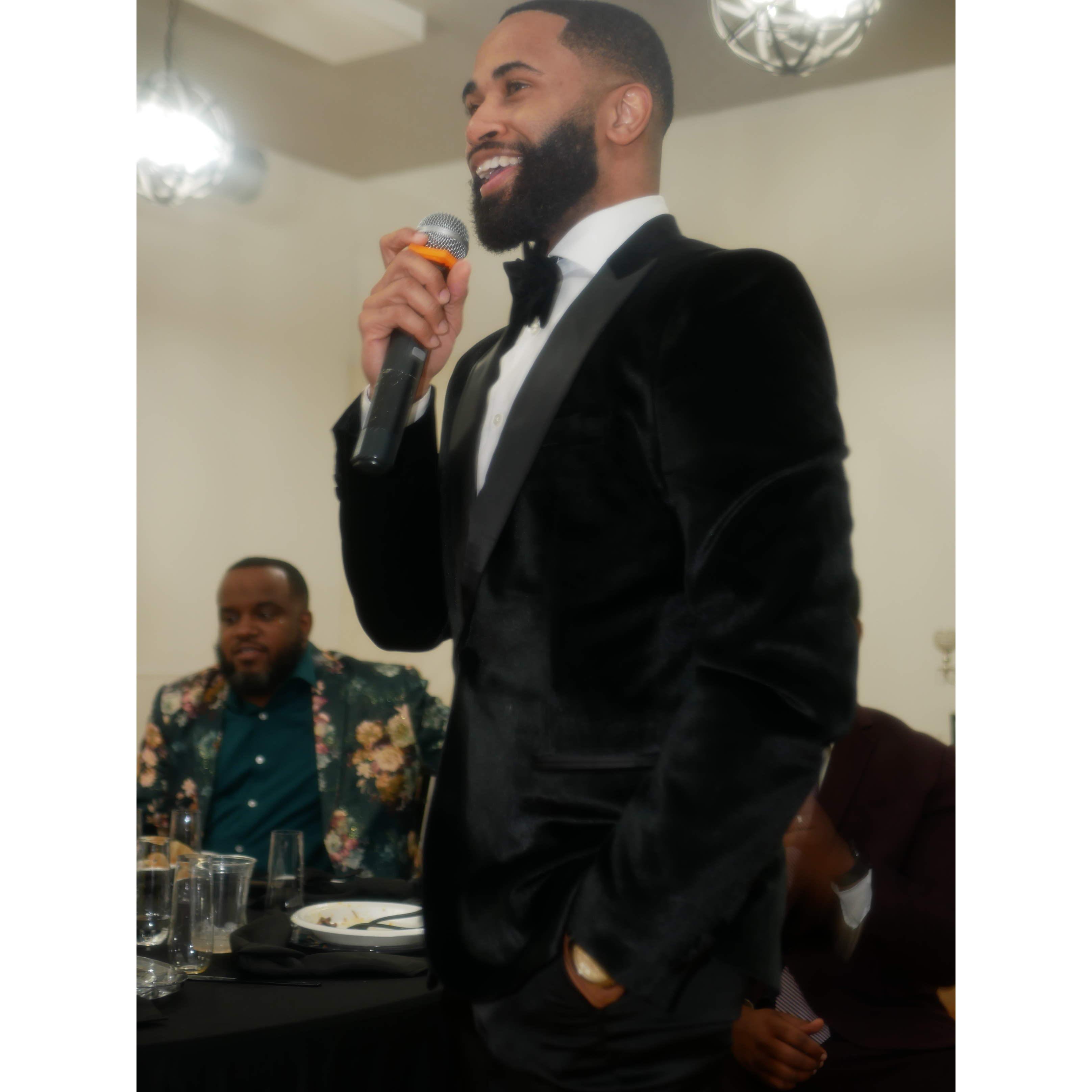 Our Engagement Party 07/03/2022: Words of wisdom!