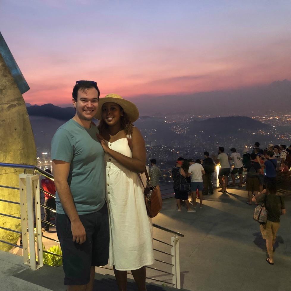 At the top of Sugar Loaf Mountain!
Rio de Janeiro, Brazil
May 2019