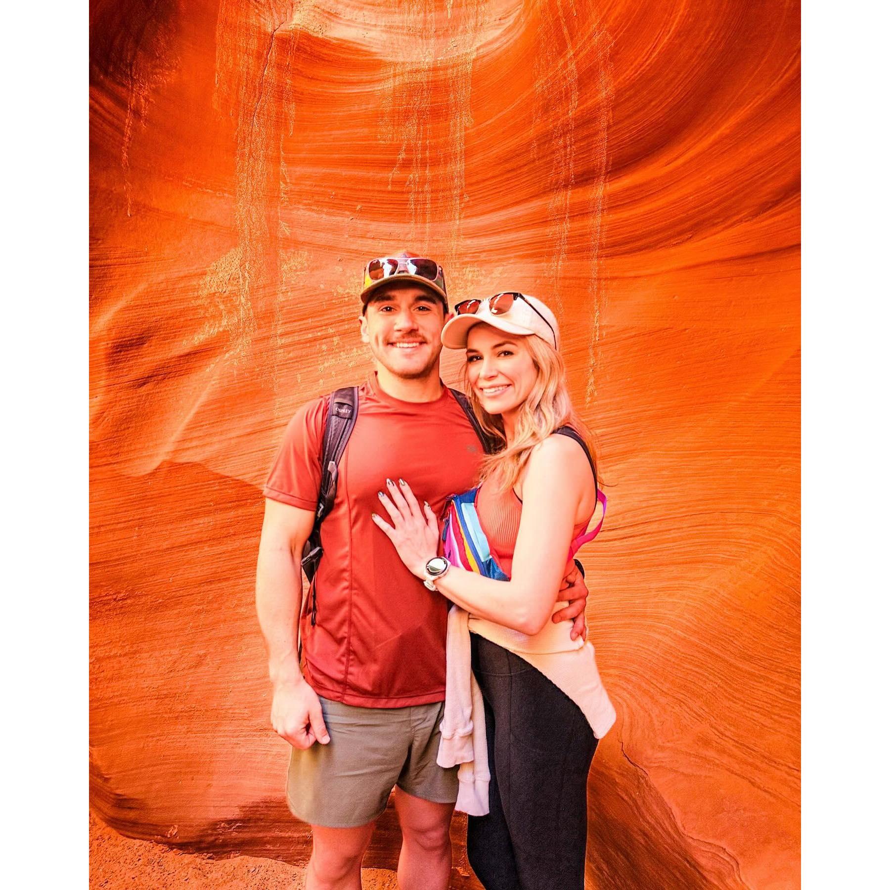 Secret Canyon, AZ