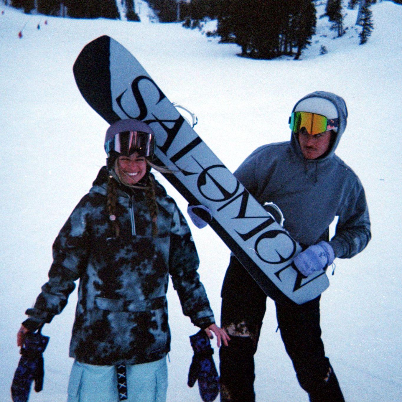 First time in Mammoth together